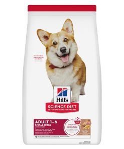 Hill's Science Diet Adult Small Bites Lamb Meal & Brown Rice Recipe Dry Dog Food (3 Sizes)