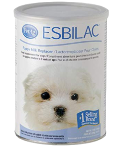 PetAg Esbilac Puppy Milk Replacer Powder 12oz (354ml)