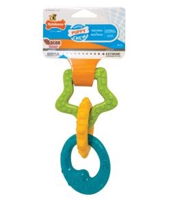 Nylabone Puppy Teething Rings Dog Chew Toy