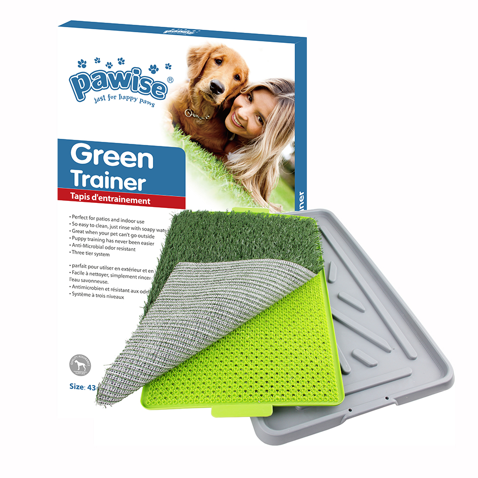 Pawise Green Trainer (43x68)cm