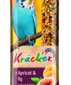 Vitakraft Kracker Apricot & Fig Budgie 2pcs