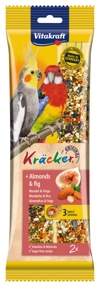 Vitakraft Kracker Fruit Australian Cockatiel 2pcs