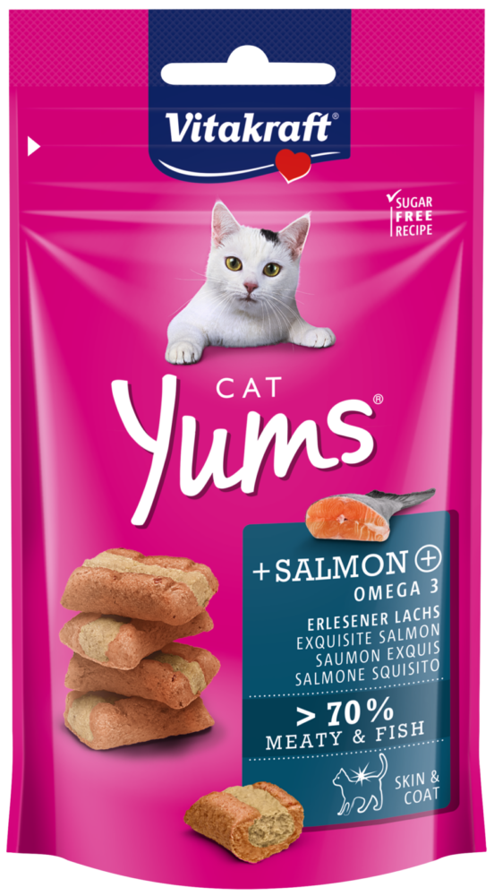Vitakraft Cat Yums Salmon 40g