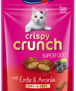 Vitakraft Crispy Crunch Duck & Aronia Cat Chew
