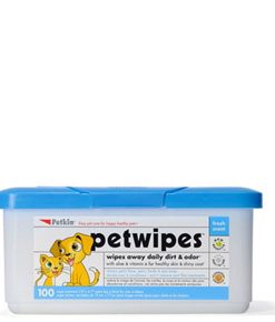 Petkin Petwipes For Pet (100 pcs)