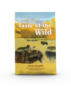 High Prairie Roasted Bison & Roasted Venison Dog Food