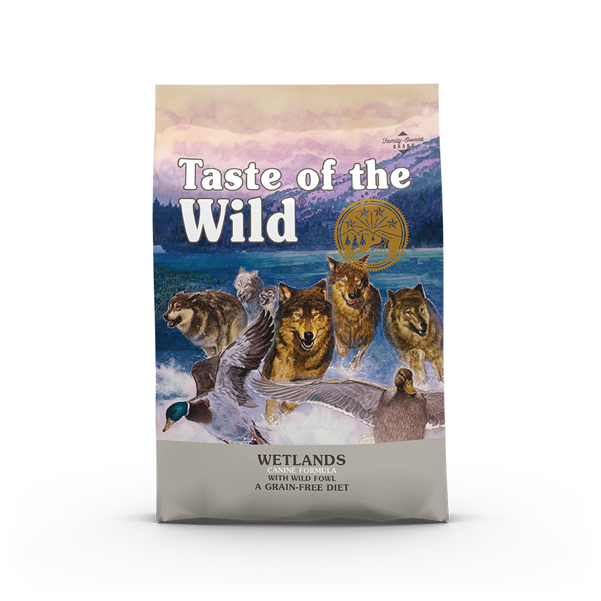 Wetlands Roasted Fowl Dog Food