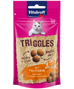 Vitakraft Triggles Turkey for cat 40g