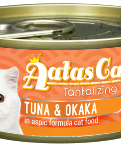 Aatas Cat Tantalizing Tuna & Okaka in Aspic 80g