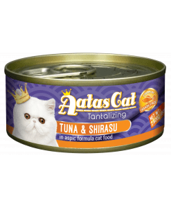 Aatas Cat Tantalizing Tuna & Shirasu in Aspic 80g