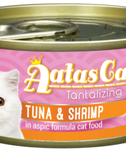 Aatas Cat Tantalizing Tuna & Shrimp in Aspic 80g