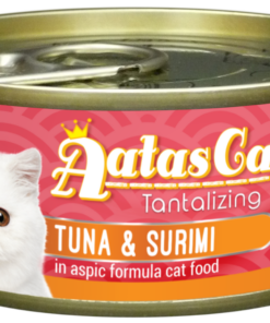 Aatas Cat Tantalizing Tuna & Surimi in Aspic 80g