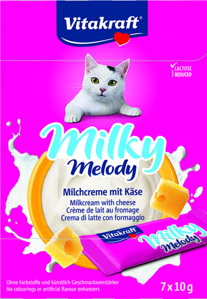 Vitakraft Cat Milky Melody Cheese 70g