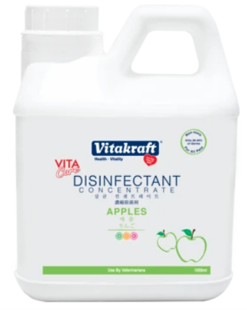 Vitakraft Disinfectant Concentrate Apples Scent 1L
