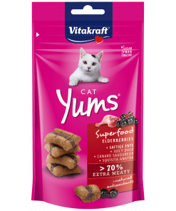 Vitakraft Cat Yums Superfood Elderberries 40g