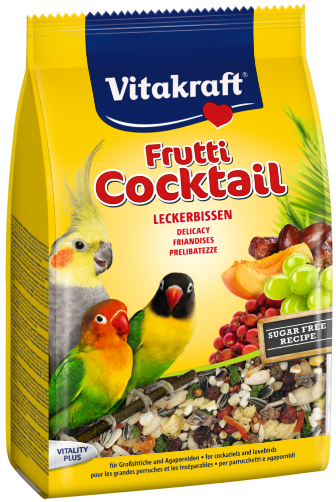 Vitakraft Cocktail Frutti Treat Cockatiel & Lovebird 250g