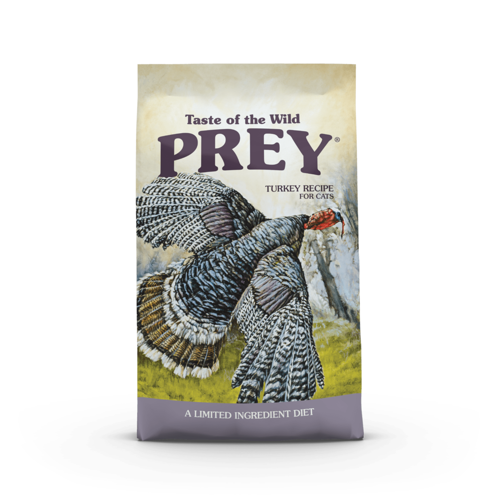 Prey Turkey Cat Food