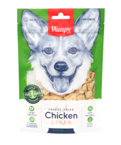 Wanpy Freeze Dried Chicken Liver 40g