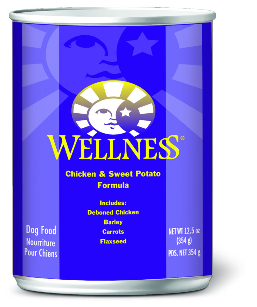 Wellness Complete Health - Chicken & Sweet potato 12.5oz