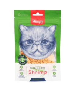 Wanpy Cat Freeze Dried Shrimp 20g