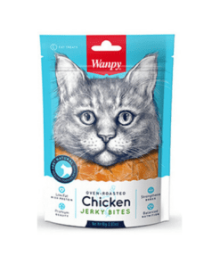 Wanpy Cat Oven-Roasted Chicken Bites 80g