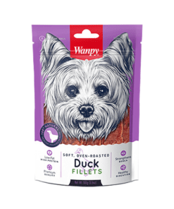 Wanpy Premium Roasted Duck Fillet 100g