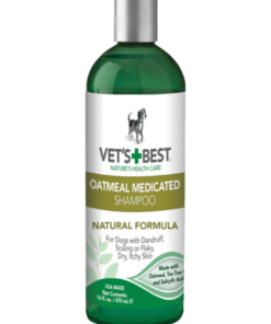 Vet's Best Oatmeal Medicated Shampoo for Dogs 470ml