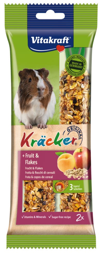 Vitakraft Kracker Fruit Guinea Pig 2pcs