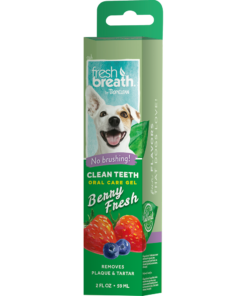 TropiClean Clean Teeth Gel (Berry Fresh)