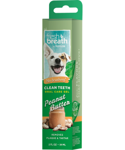 TropiClean Clean Teeth Gel (Peanut Butter)