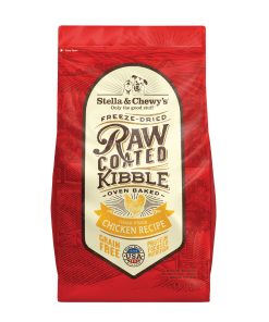 Stella & Chewy’s Cage-Free Chicken Raw Coated Kibble Freeze-Dried Dog Food (2 Sizes)
