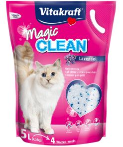 Vitakraft Magic Clean Lavender Cat Litter 5L