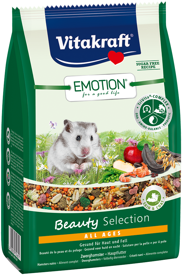 Vitakraft Emotion Beauty Selection Dwarf Hamster 300g