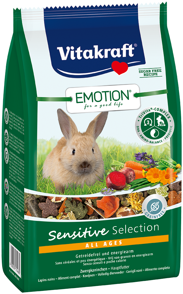 Vitakraft Emotion Sensitive Selection Rabbit 600g