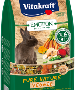 Vitakraft Emotion Pure Nature Veggie Rabbit 600g