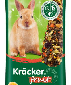Vitakraft Emotion Kracker Fruit Rabbit 2pcs