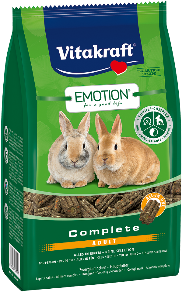 Vitakraft Emotion Complete Adult Rabbit 800g