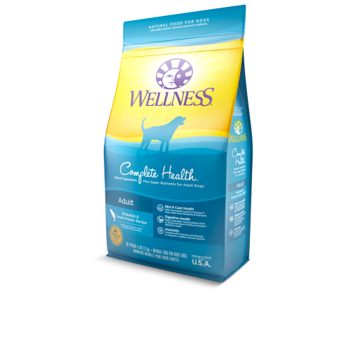 Wellness Complete Health Whitefish & Sweet Potato Recipe for Dog