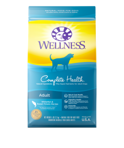 Wellness Complete Health Whitefish & Sweet Potato Recipe for Dog