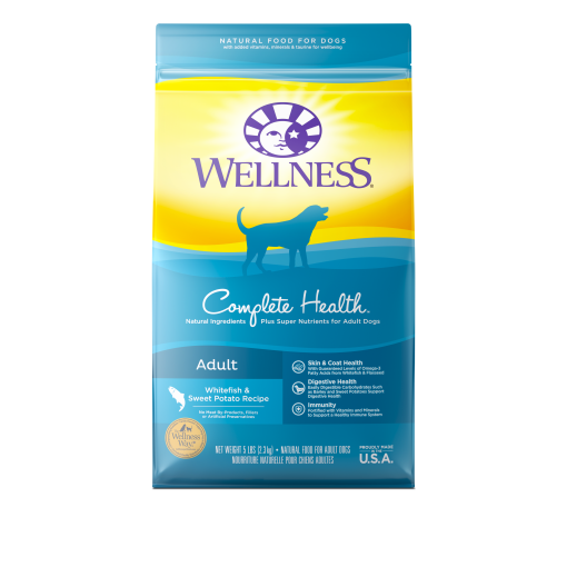 Wellness Complete Health Whitefish & Sweet Potato Recipe for Dog