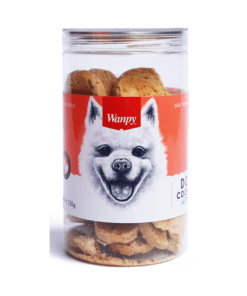 Wanpy Apple Cookies For Dogs