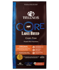 Wellness Core Grain-Free for Large Dog Breed - Original 24lb