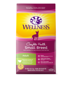 Wellness Complete Health Small Breed Dog - Turkey & Oatmeal (2 Sizes)