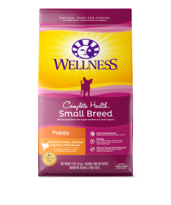 Wellness Complete Health Small Breed Just for Puppy - Turkey, Oatmeal & Salmon 4lb