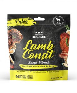 Absolute Holistic Air Dried Dog Treats (Red Meat)100g