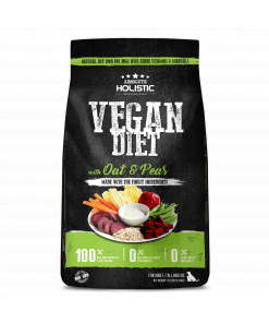 Absolute Holistic Vegan Diet Oat & Peas DF 22lbs