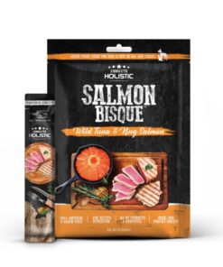 Absolute Holistic Salmon Bisque (wild tuna & salmon