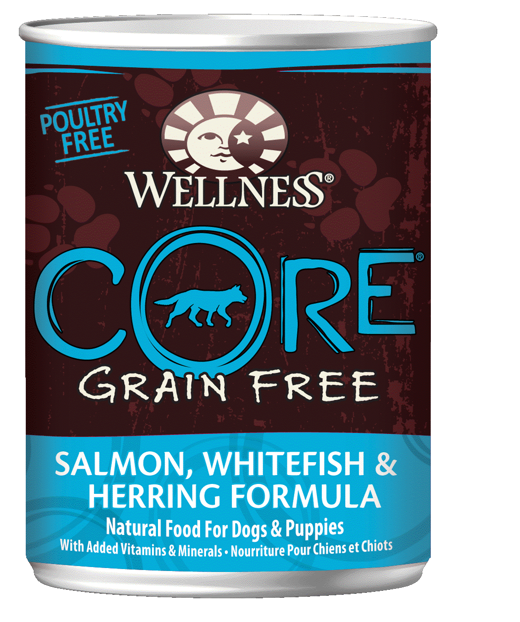 Wellness Core Grain-Free for Dog - Salmon & Whitefish & Herring 12.5oz