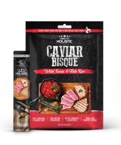 Absolute Holistic Caviar Bisque (wild tuna & fish roe)