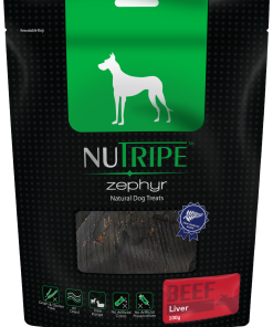 Nutripe Zephyr Air Dried Beef Liver 100g